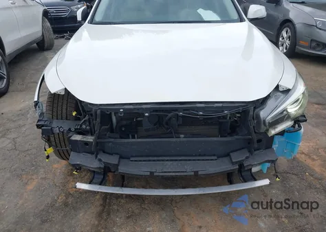 2018 Infiniti Q50 3.0T Luxe из США, поврежденный, VIN JN1EV7AR7JM430585